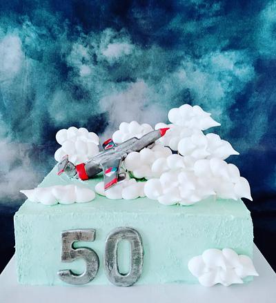 Fighter - Cake by alenascakes