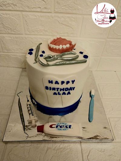 "Dentist cake" - Cake by Noha Sami