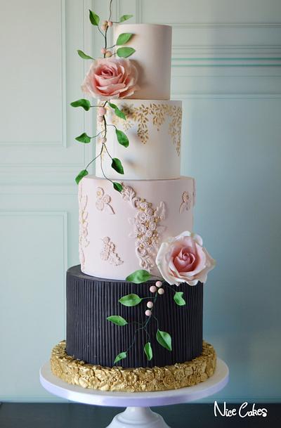 Wedding cake  - Cake by Paula Rebelo