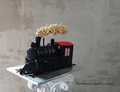 Train cake - Cake by Judit