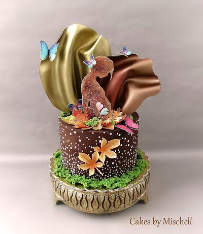 Simply chocolate...  - Cake by Mischell