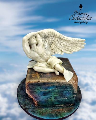 Sculpted Angel - Cake by Othonas Chatzidakis 