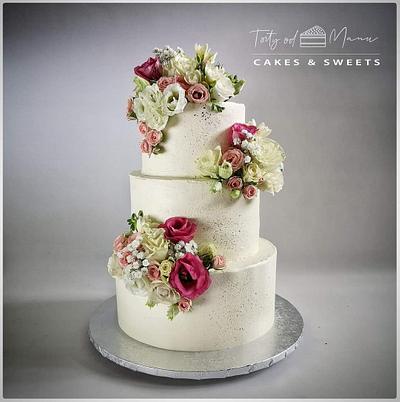 Wedding cake  - Cake by Manuela Jonisova
