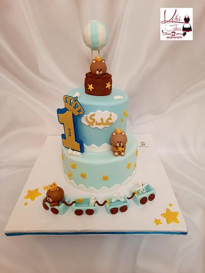 "Teddy Bear cake" - Cake by Noha Sami