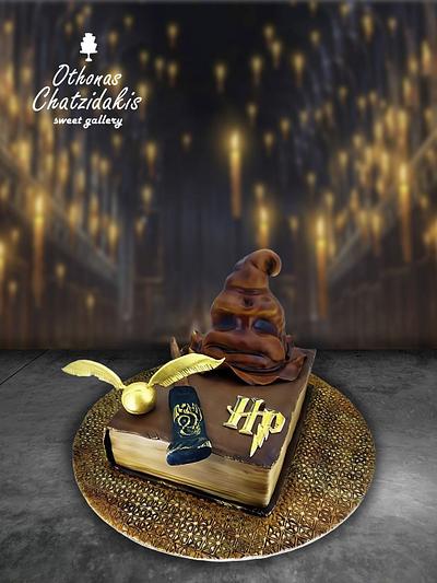 Harry Potter cake - Cake by Othonas Chatzidakis 