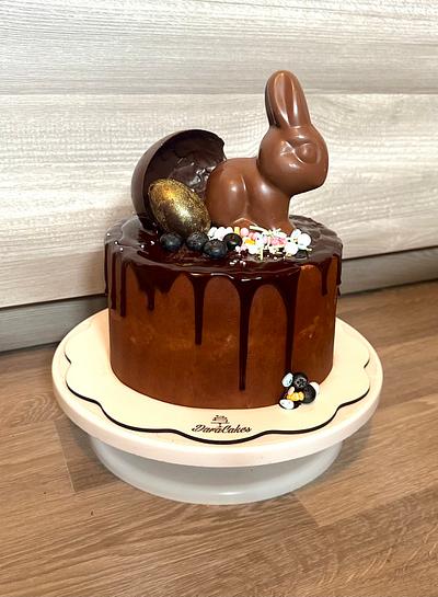 Easter cake - Cake by DaraCakes