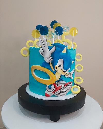 Sonic cake - Cake by Art Cakery 
