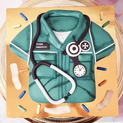 Paramedic cake - Cake by ClaudiaSugarSweet