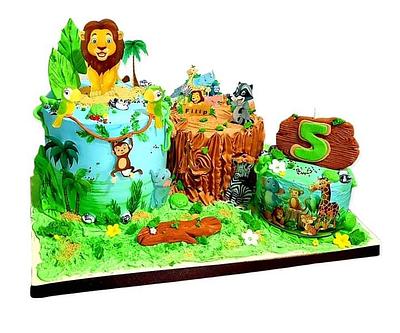 Jungle cake - Cake by Kraljica