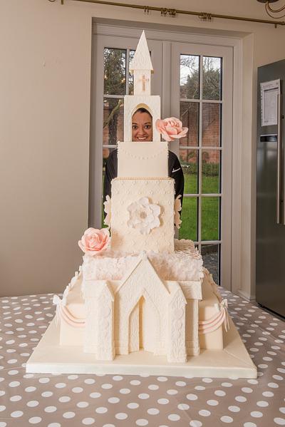 Church Cake - Cake by Deborah
