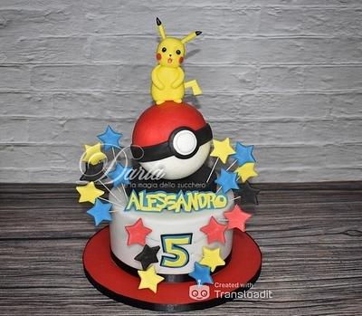 Pokemon cake - Cake by Daria Albanese