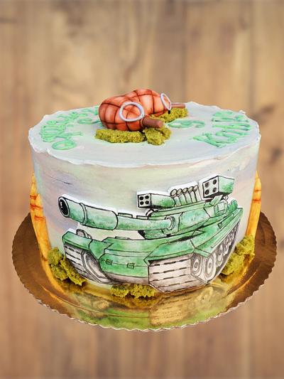 Military cake - Cake by Veronika