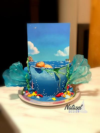 Luca's cake - Cake by L'atelier de Natasel