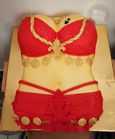 Henna cake - Cake by Meroosweets