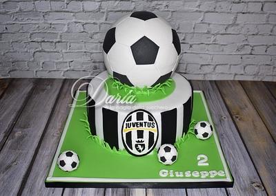 Juventus soccer cake - Cake by Daria Albanese