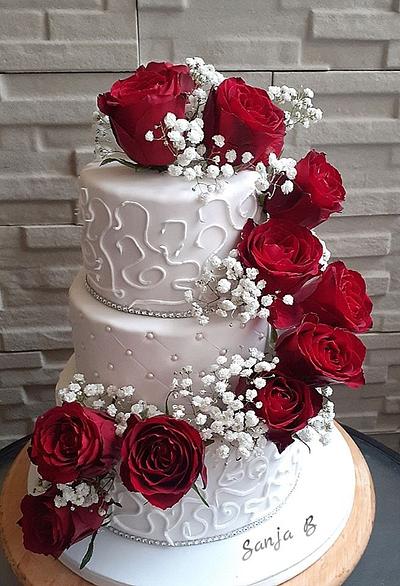 wedding cake - Cake by Sanja 
