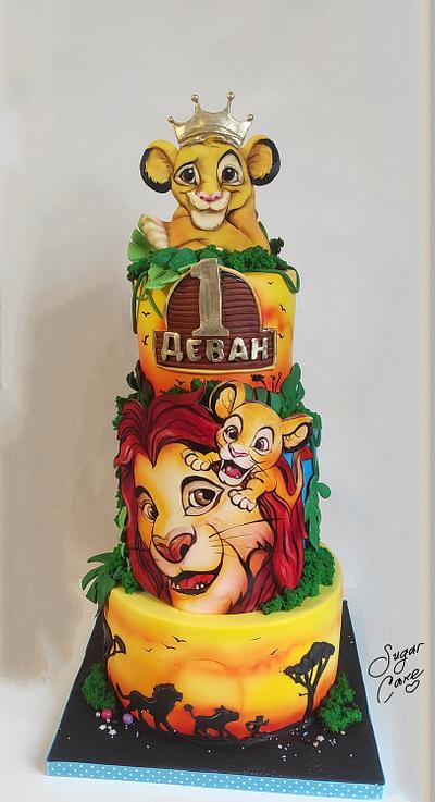 Lion King - Cake by Tanya Shengarova