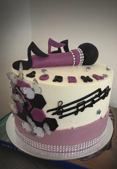 Music cake  - Cake by Mrs.magic_Emina