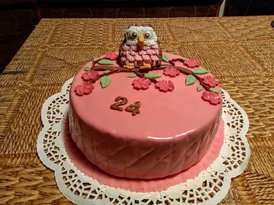 owl cake - Cake by Stanka