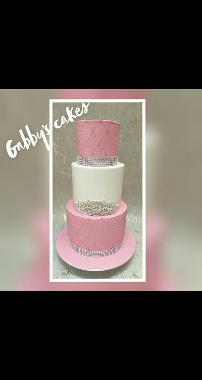 Bling cake - Cake by Gabby's cakes