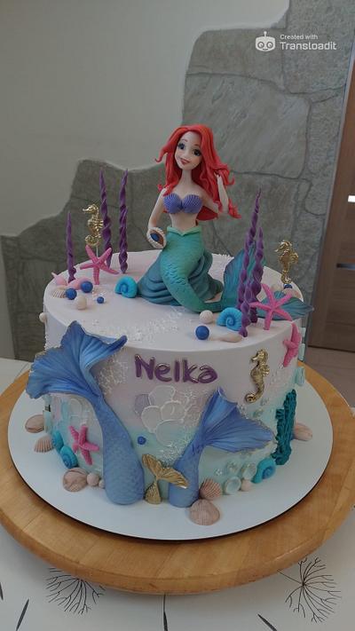 Ariel - Cake by mrcinko