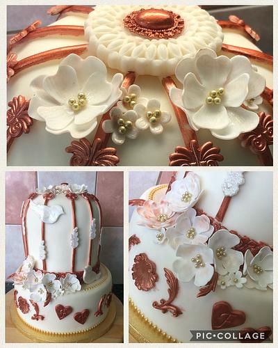 Wedding cake - Cake by RitArtCakes