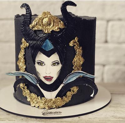 Maleficent cake - Cake by Martina Encheva