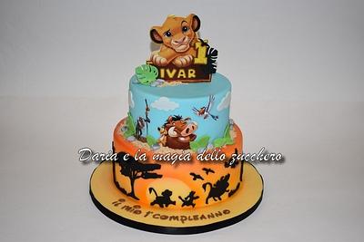The Lion King cake - Cake by Daria Albanese