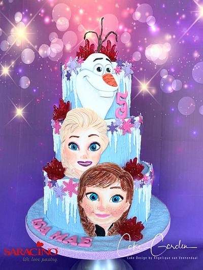 Frozen - Cake by Cake Garden 