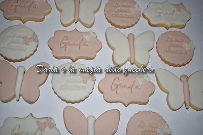first communion cookies - Cake by Daria Albanese