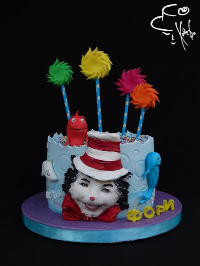  The Cat in the Hat - Cake by Diana