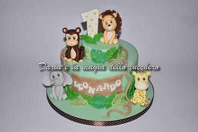 Baby savana cake - Cake by Daria Albanese