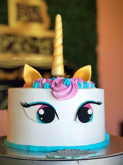 Unicorn Cake - Cake by Jyoti Arora 