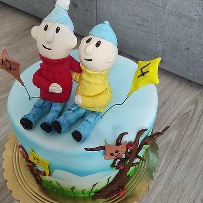 Pat & Mat  - Cake by Stanka