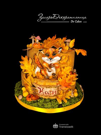 Fox cake - Cake by Desislavako