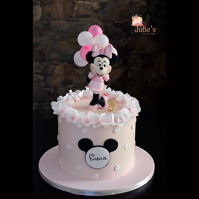 Minie Mouse cake - Cake by Julie's Sweet Cakes