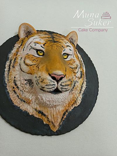 Tiger cake - Cake by MunaSuker