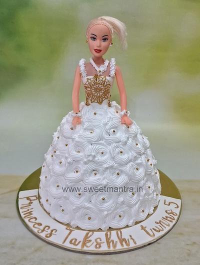 Barbie doll cake - Cake by Sweet Mantra Homemade Customized Cakes Pune