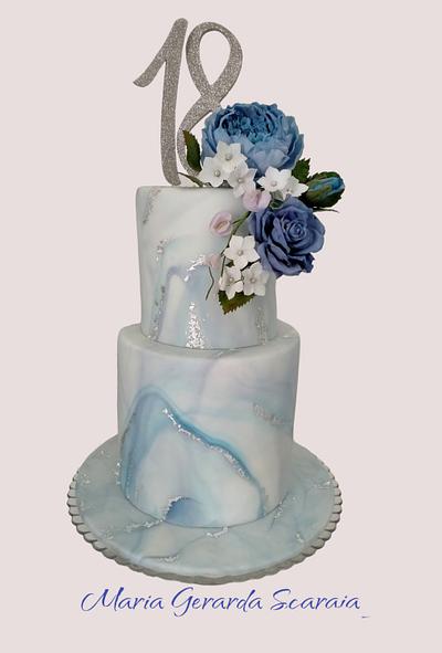 Torta romantica  - Cake by Maria Gerarda Scaraia 