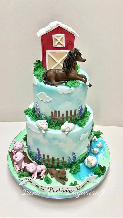 Farm cake  - Cake by IrinaN