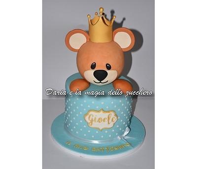 Teddy bear cake - Cake by Daria Albanese