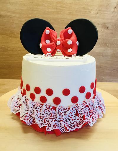 Minnie mouse cake - Cake by VVDesserts