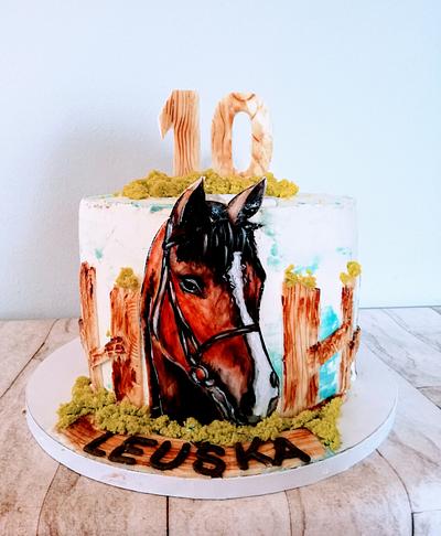 Horse - Cake by alenascakes