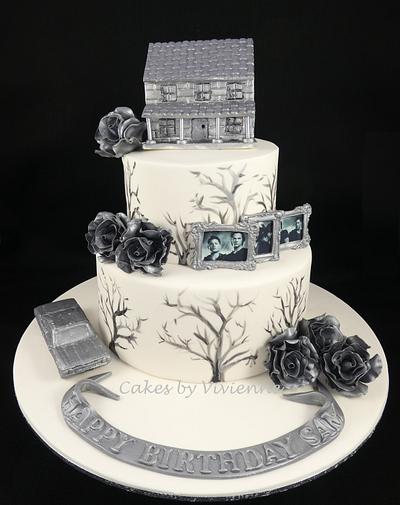 Supernatural Cake - Cake by Cakes by Vivienne
