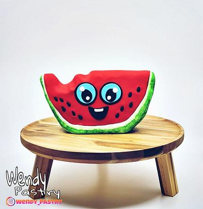 watermelon cake - Cake by Wendy