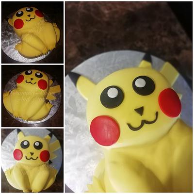 Pikachu Cake - Cake by Fernandas Cakes And More
