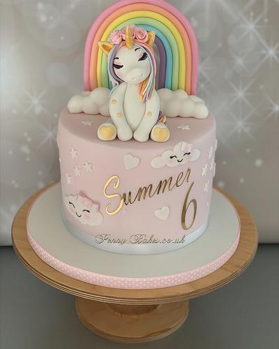 Unicorn cake 🦄 - Cake by Popsue