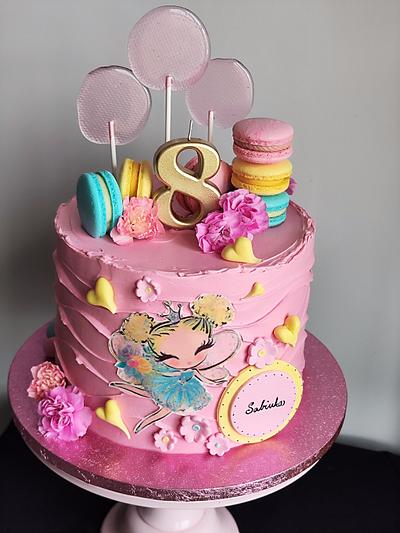 Mascarons cake  - Cake by Hollypeciefajnotky