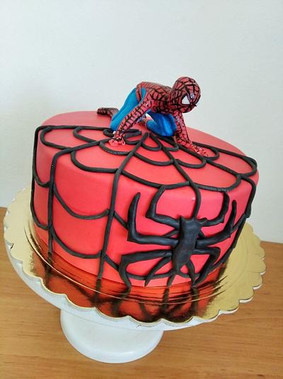 Spiderman cake - Cake by Vebi cakes