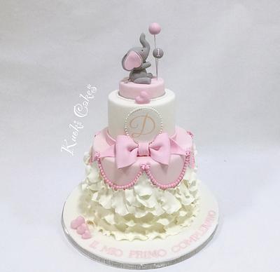 Primo Compleanno  - Cake by Donatella Bussacchetti